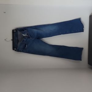 American Eagle women's kick boot jeans. Size 10.  Next level stretch